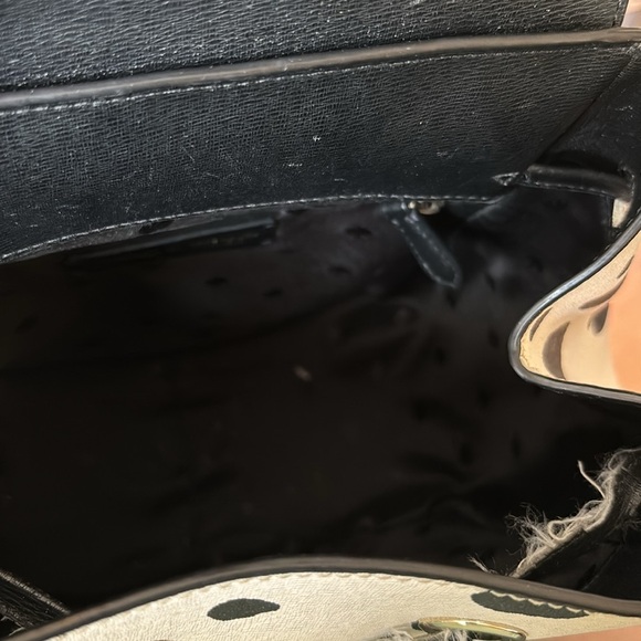 Disney X Kate Spade New York Medium Flap 101 Dalmatians Backpack - Picture 11 of 16